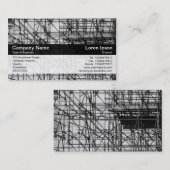 Kleurenband - Zwart - Steigerwerk Visitekaartje (Voorkant / Achterkant)