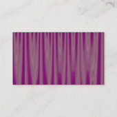 Kleurenband - zwart - Violet Drapery Visitekaartje (Achterkant)