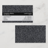 Kleurenband - zwart - Wooly Jumper 02 Visitekaartje (Voorkant / Achterkant)