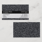 Kleurenband - zwart - Wooly Jumper 03 Visitekaartje (Voorkant / Achterkant)