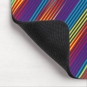 Kleurenbandpatroon Muismat (Hoek)