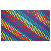 Kleurenbandpatroon Stof (Fat Quarter)