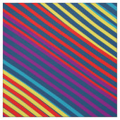 Kleurenbandpatroon Stof (Swatch)