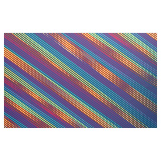 Kleurenbandpatroon Stof (Yard (91,4 cm))