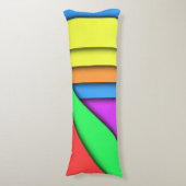 Kleurenbaren Lichaamskussen (Voorkant Verticaal)