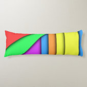 Kleurenbaren Lichaamskussen (Voorkant)