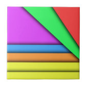 Kleurenbaren Tegeltje (Voorkant)