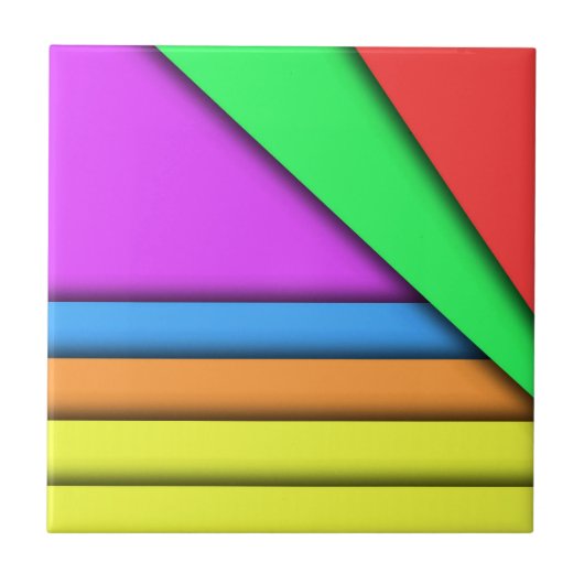 Kleurenbaren Tegeltje (Voorkant)