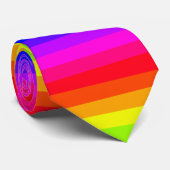 Kleurenbars 01 stropdas (Opgerold)