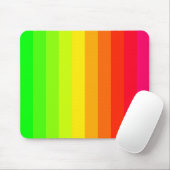 Kleurenbars 02 muismat (Met muis)