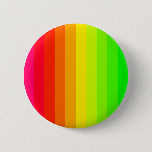 Kleurenbars 02 ronde button 5,7 cm (Voorkant)