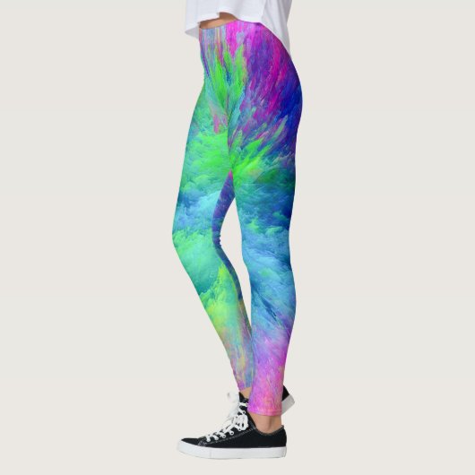Kleurenbarst Leggings (Links)