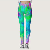 Kleurenbarst Leggings (Voorkant)