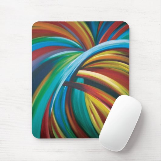 Kleurenbarst Muismat (Met muis)