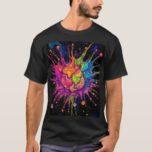 Kleurenbarst T-shirt