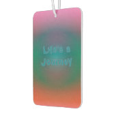 kleurenbeeld "Life's a Journey" Luchtverfrisser (Links)