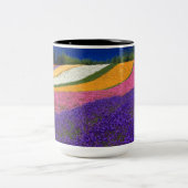 kleurenbekertje tweekleurige koffiemok (Center)