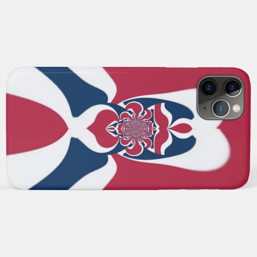 Kleurenbeschaving Case-Mate iPhone Case (Achterkant (horizontaal))