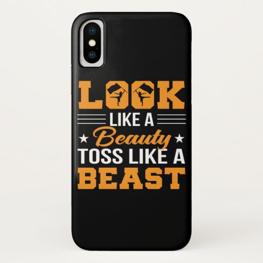 Kleurenbeschermer als schoonheidsspeelgoed als bee Case-Mate iPhone case (Achterkant)