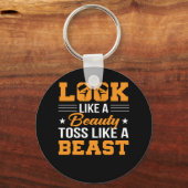 Kleurenbeschermer als schoonheidsspeelgoed als bee sleutelhanger (Voorkant)