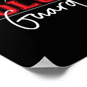 Kleurenbeschermer markeringsband poster (Hoek)