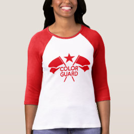 Kleurenbeschermer Trooper's gekreukte t-shirt