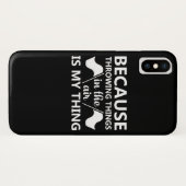 Kleurenbeschermhuls die er niets van maakt Case-Mate iPhone case (Achterkant (horizontaal))