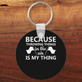 Kleurenbeschermhuls die er niets van maakt sleutelhanger (Voorkant)