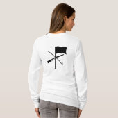 Kleurenbeschermhuls , lang hoes Shirt (Achterkant volledig)