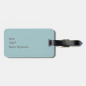 Kleurenbeschermhuls met centrifuge | BAGAGELABEL (Achterkant horizontaal)