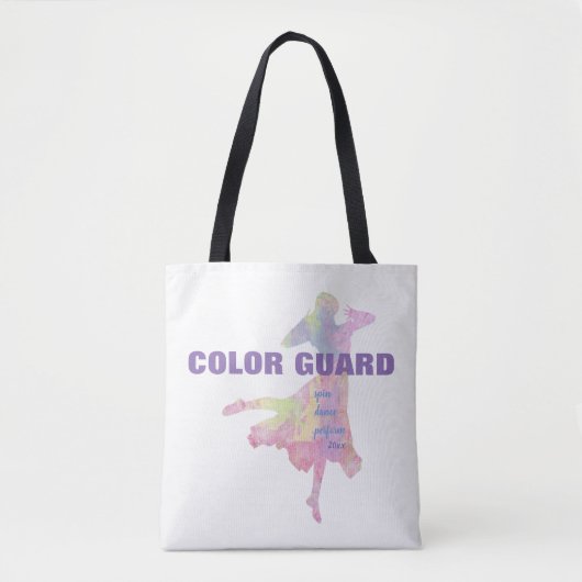 Kleurenbeschermhuls met centrifuge | CANVAS TAS (Voorkant)