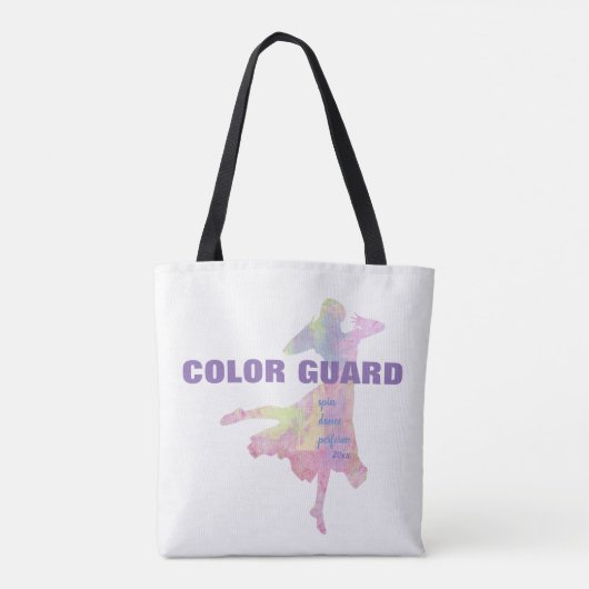 Kleurenbeschermhuls met centrifuge | CANVAS TAS (Achterkant)