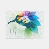  kleurenbeschermhuls met schroefdraad fleece deken (Voorkant (Horizontaal))