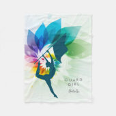  kleurenbeschermhuls met schroefdraad fleece deken (Voorkant)