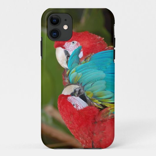 Kleurenbeschermhuls voor paprika's Case-Mate iPhone case (Achterkant)