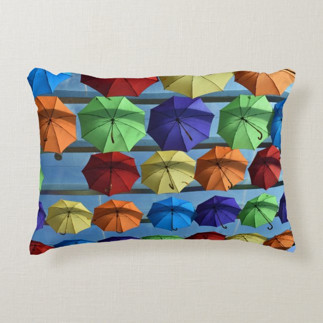 Kleurenbescherming Accidskussen Accent Kussen (Voorkant)