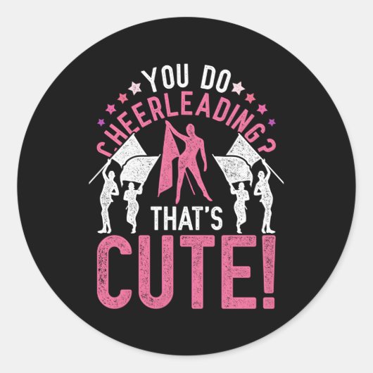 Kleurenbescherming Colorguard Ronde Sticker (Voorkant)