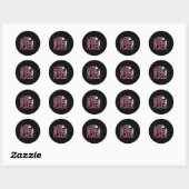 Kleurenbescherming Colorguard Ronde Sticker (Vel)