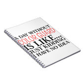 kleurenbescherming notitieboek (Rechterzijde)