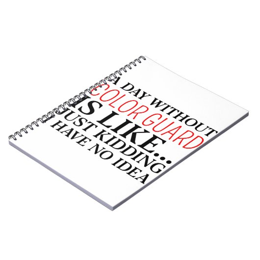 kleurenbescherming notitieboek (Linkerzijde)