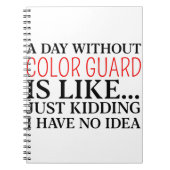 kleurenbescherming notitieboek (Voorkant)