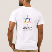 Kleurenbescherming van mannen T-Shirt (Achterkant)