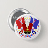 Kleurenbeschermingbadge Ronde Button 5,7 Cm (Voorkant /achterkant)