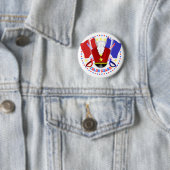 Kleurenbeschermingbadge Ronde Button 5,7 Cm (In situ)