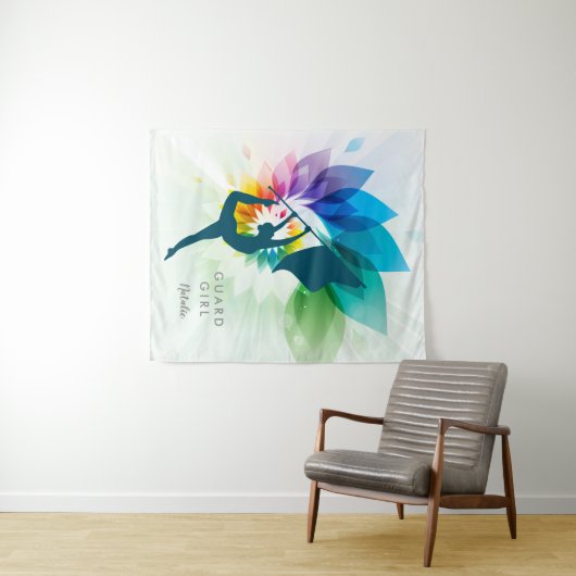 kleurenbeschermkapseis wandkleed (In Situ (horizontaal))