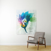  kleurenbeschermkapseis wandkleed (In situ)