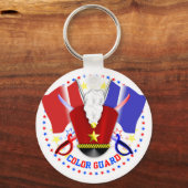 Kleurenbeschermring Sleutelhanger (Voorkant)