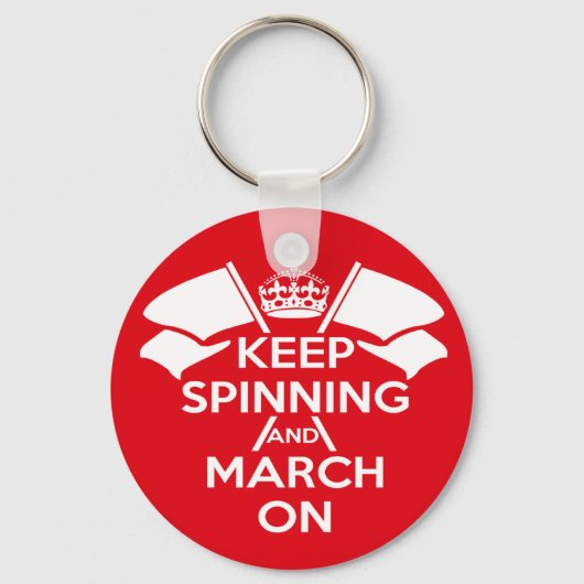 Kleurenbeschermring Sleutelhanger (Voorkant)