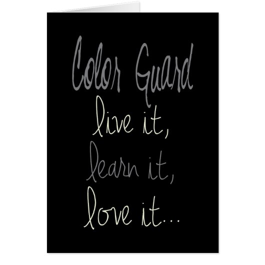 Kleurenbeschermster live Het leert het van het hou (Voorkant)