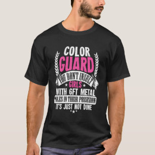 Kleurenbeschermster voor een kleurenbord t-shirt